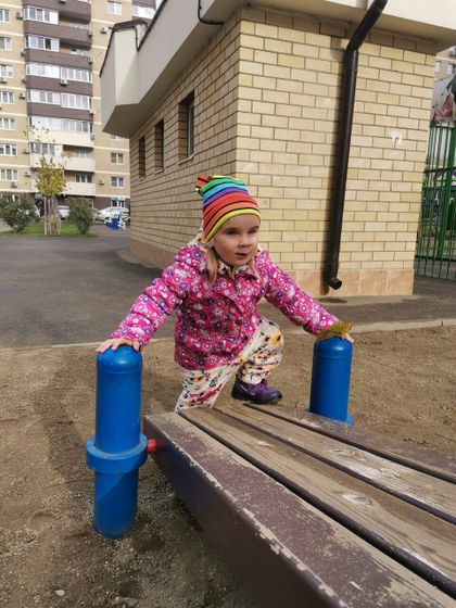 Адаптация в детском саду и новости за последний месяц.