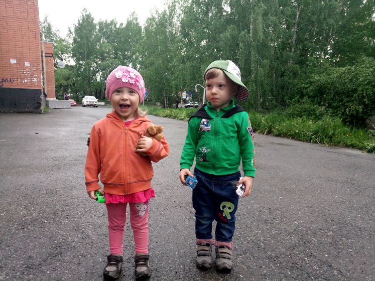 Дети воображалы))