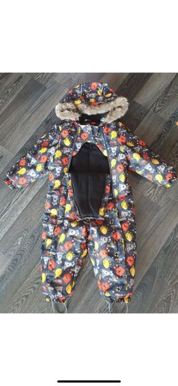 Зимний комбинезон