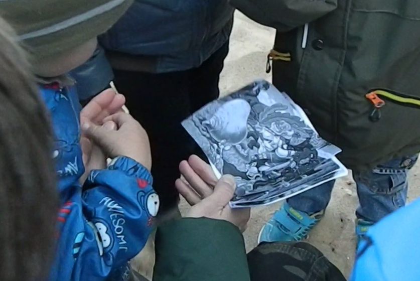 Квест на день рождения в 3 года