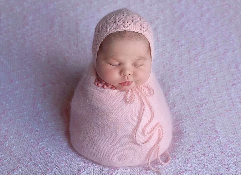 Фотосессия newborn бесплатно Москва