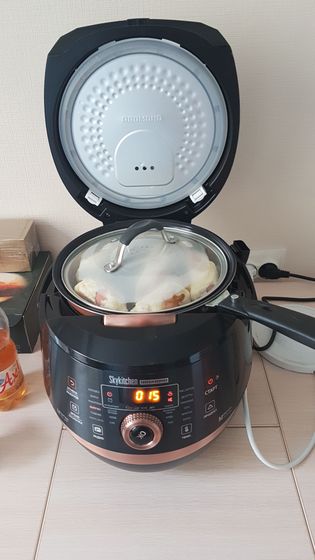 И жили они долго и счастливо... без плиты ??