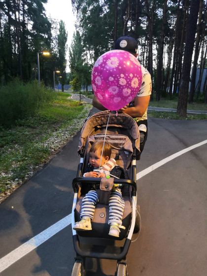 Полин первый шарик ???