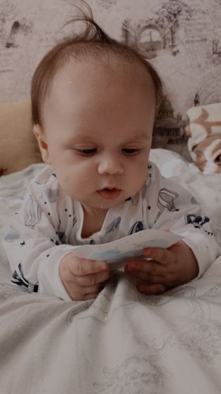 5 месяцев❤️