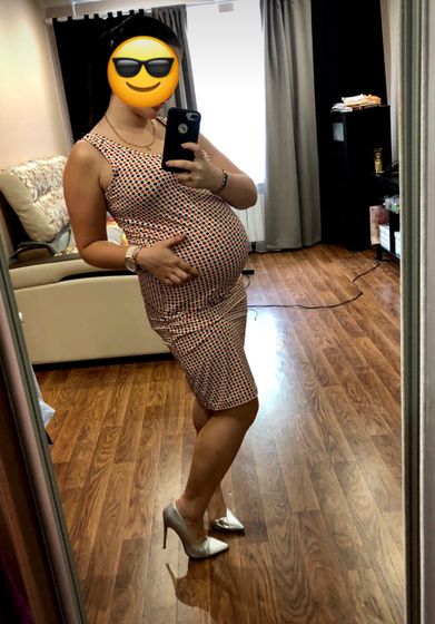Мои 28 недель ❤️ часть 2