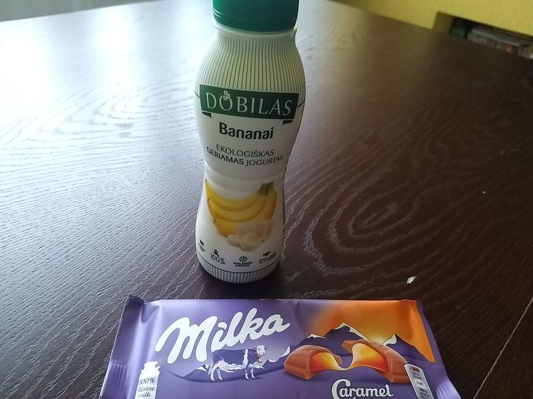 Завтрак может быть и таким:)