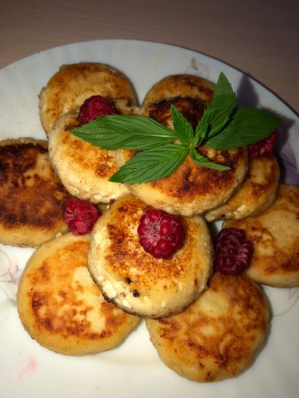 Сырники 🤤