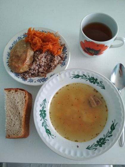 5 день в роддоме
