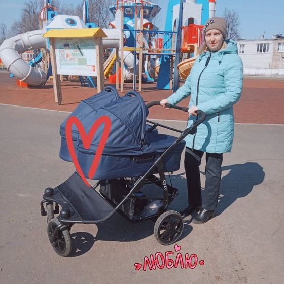 Коляска для двойни