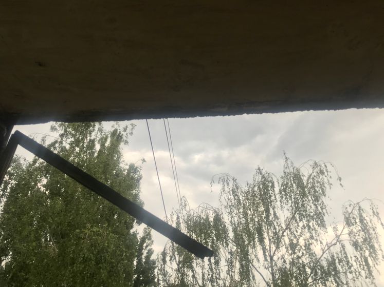 Балкон, 1 часть