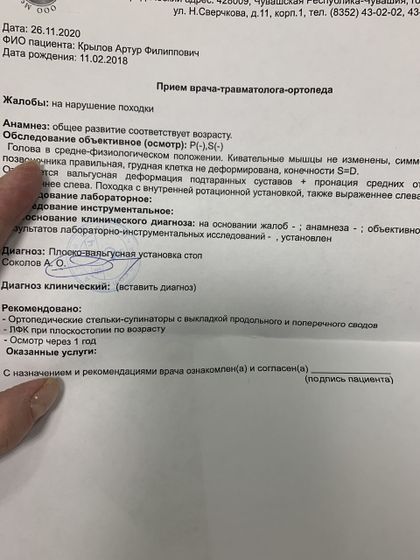 Вальнул обувь или стелька?