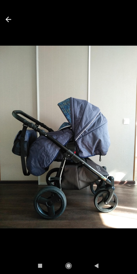 Продам Коляску 3в1 Rudis Solo
