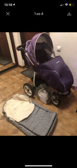 Отдам коляску в добрые руки