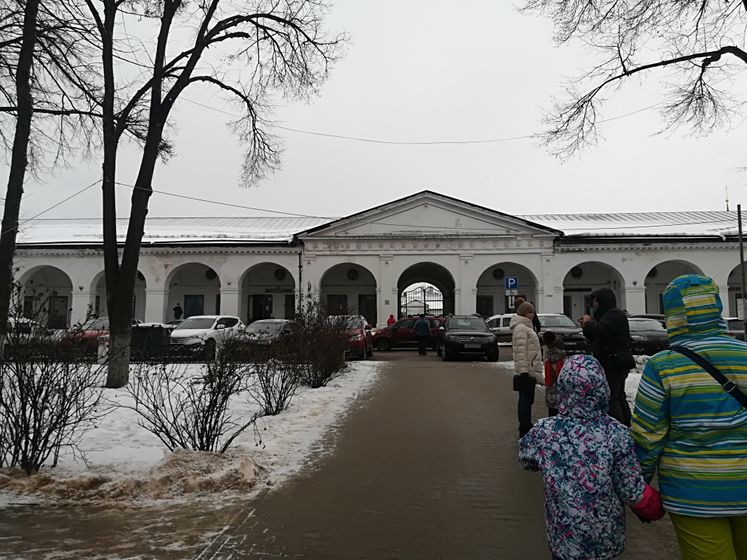 Поездка в Кострому. Ч.1. Новогодняя Кострома и прогулки по городу