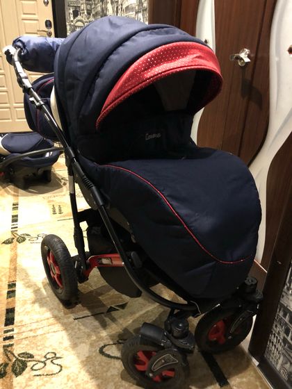 Продам коляску 3 в 1