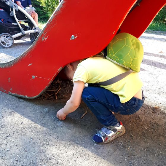 Все дети как дети, а у нас