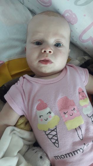 Нам сегодня 5 месяцев)