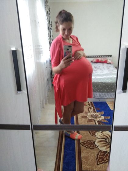 35 недель Ну я