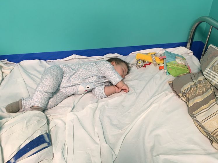 Попали мы в больницу :(