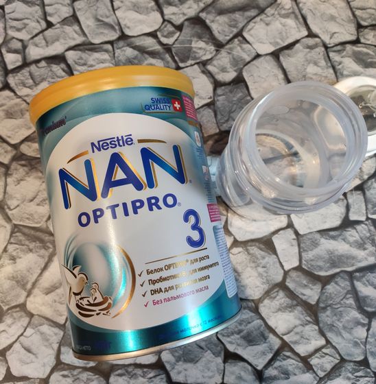 Отзыв о смеси nan 3 optipro