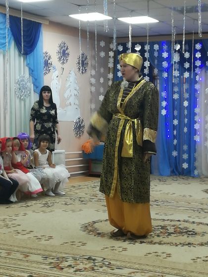 Новогодний утренник 2019 Вероники