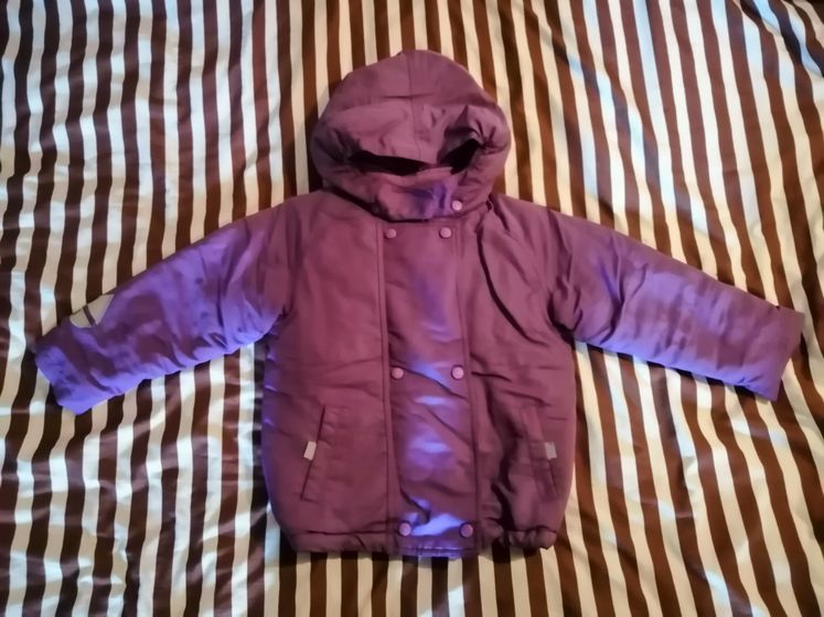 Куртки для девочки, 110