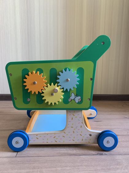 Ходунки тележка ELC с бизибордом