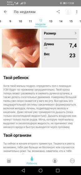 Уже 12 недель, как