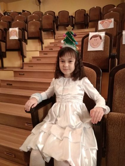 Предновогодний марафон 2020. Ире 9 лет. (26-31.12.20)