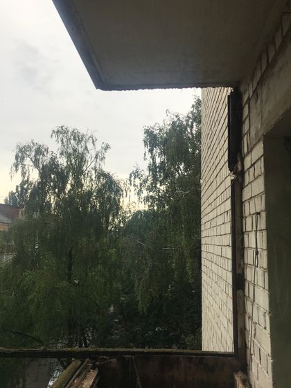 Балкон, 2 часть
