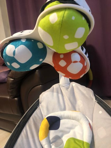 Продам качели 4moms mamaroo