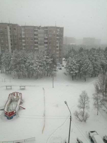 Как достала это погода