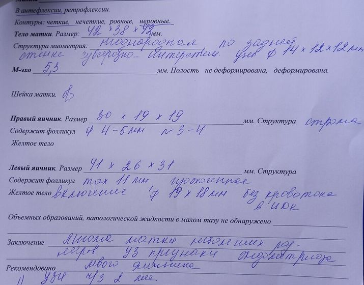 Диагноз: БЕСПЛОДИЕ (фото к посту)