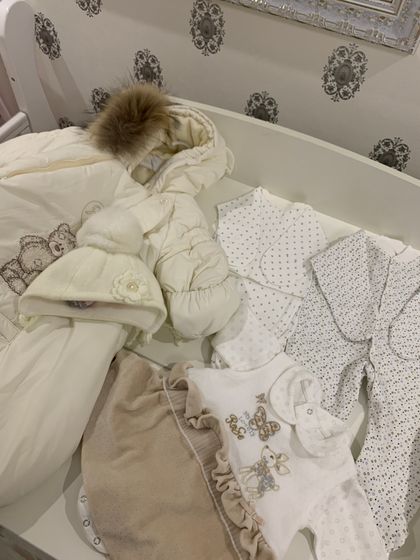 Гардероб на январскую выписку: оцените, пожалуйста!