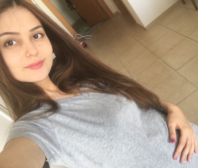 нам сегодня 26 неделек))😊