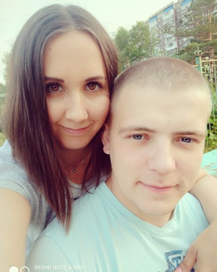 Наш любимый папа и