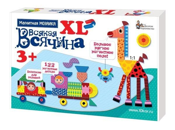 Магнитная мозаика «Всякая всячина»