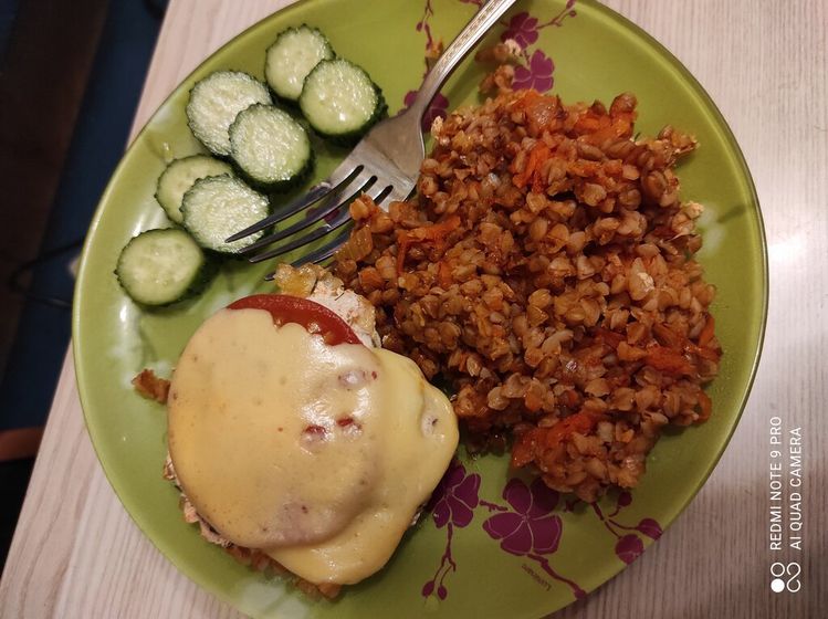 Очень вкусно получилось? Муж