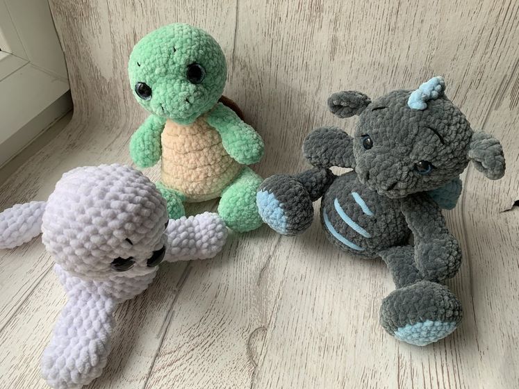 Игрушки амигуруми