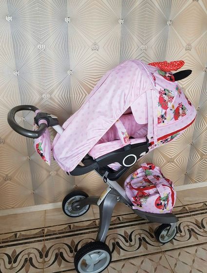 Коляска stokke xplory v3
