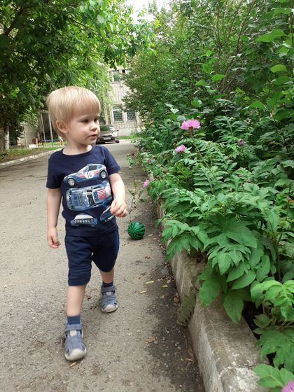 Сыну,почти 2,4 и что