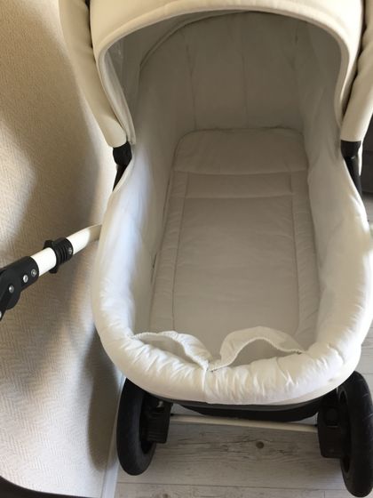 Воронеж. Продаю Коляску 3 в 1 Indigo 17 S+F, эко-кожа цвет белый
