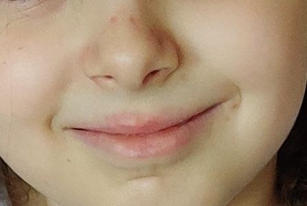 У дочки на протяжении