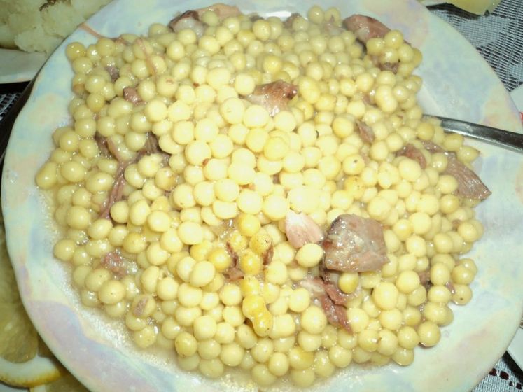 Качаная каша)