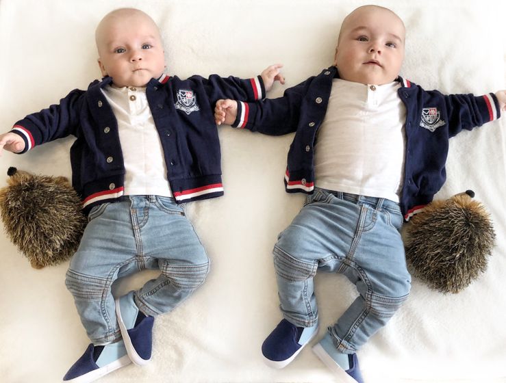 5 месяцев 💙💙