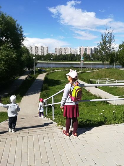 Наше лето в фотографиях