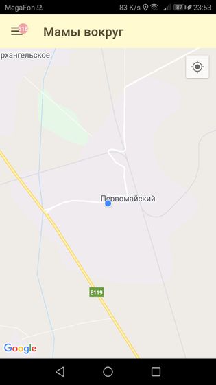 "Мамы вокруг"