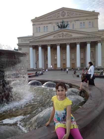 Сказочная Москва и сад Эрмитаж. (30.08.20)