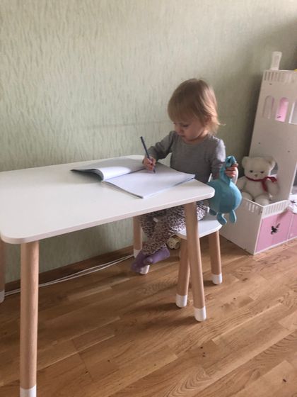 Моей крохе 2️⃣ годика