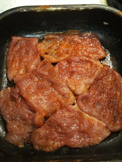 Попробовала новый рецепт ,,Мясо от Батьки